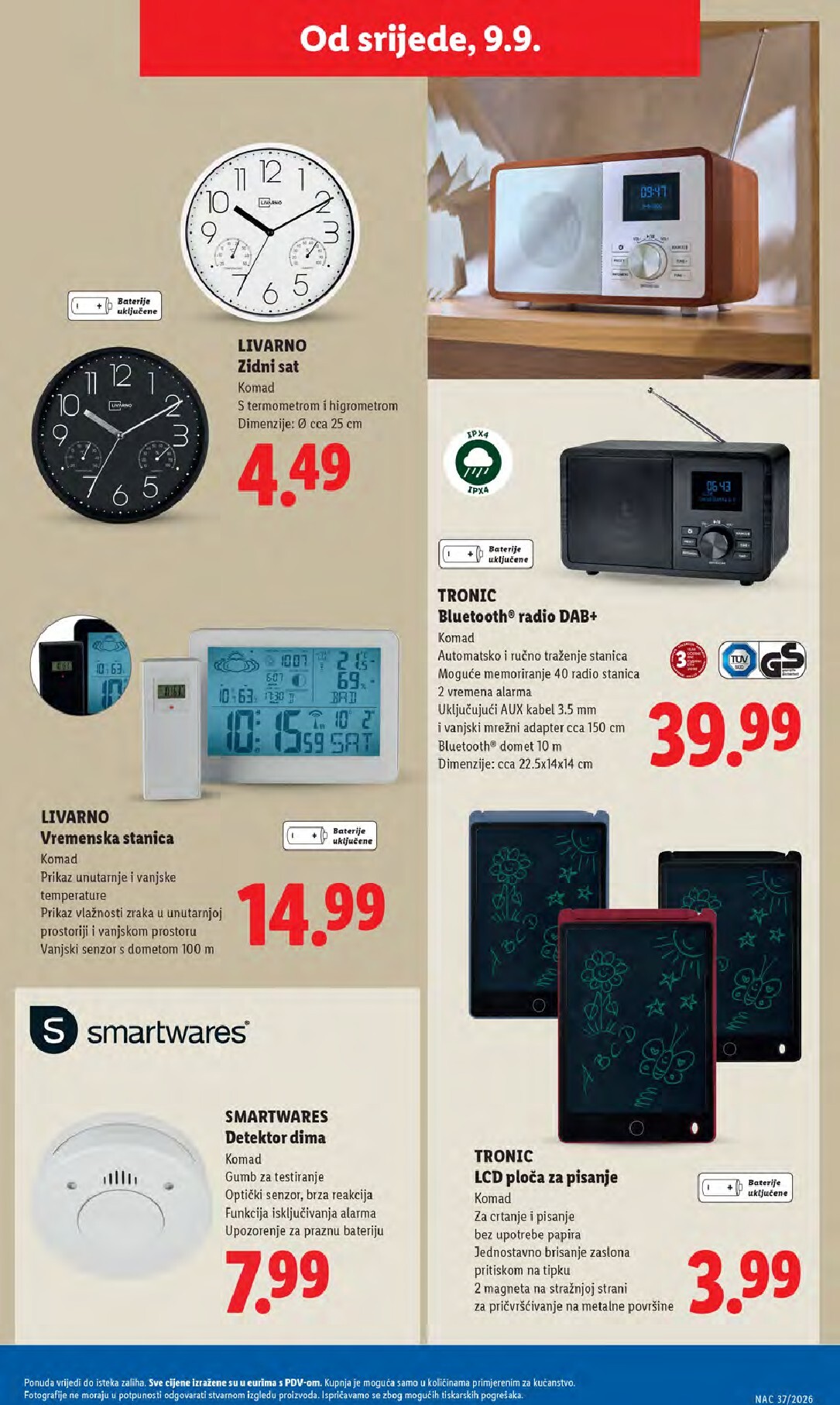 lidl - Novi Lidl katalog od ponedjeljka, 07.09.2026 do nedjelje, 13.09.2026 - page: 53