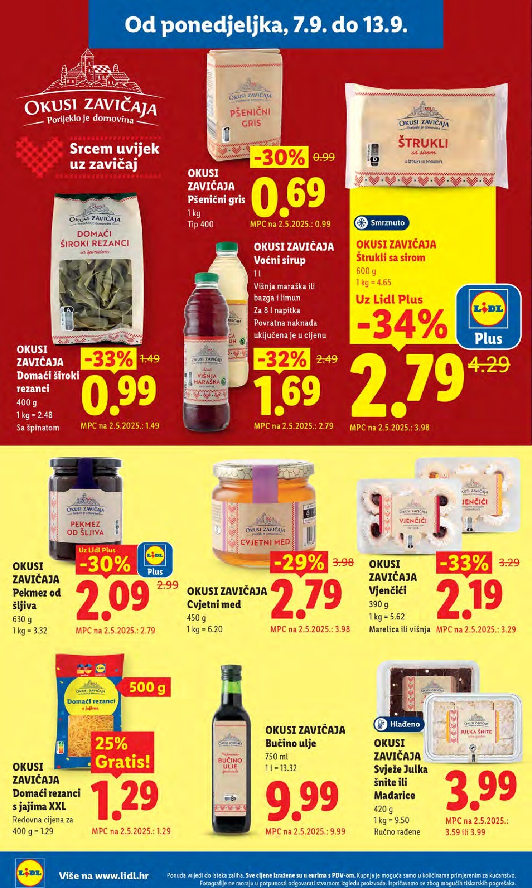 lidl - Novi Lidl katalog od ponedjeljka, 07.09.2026 do nedjelje, 13.09.2026 - page: 16