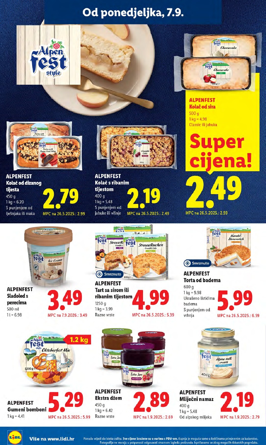 lidl - Novi Lidl katalog od ponedjeljka, 07.09.2026 do nedjelje, 13.09.2026 - page: 22