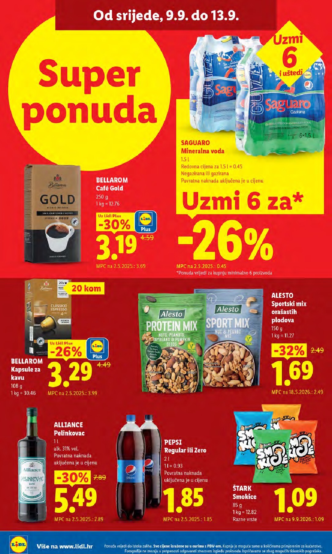 lidl - Novi Lidl katalog od ponedjeljka, 07.09.2026 do nedjelje, 13.09.2026 - page: 68
