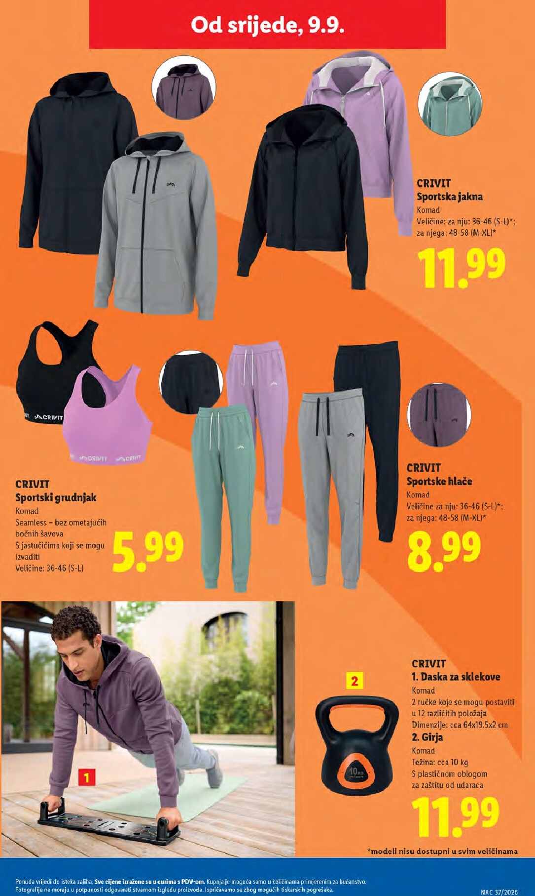 lidl - Novi Lidl katalog od ponedjeljka, 07.09.2026 do nedjelje, 13.09.2026 - page: 57