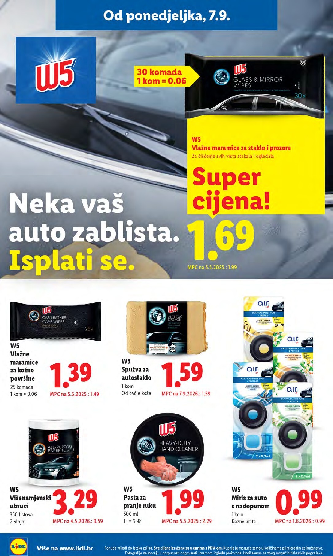 lidl - Novi Lidl katalog od ponedjeljka, 07.09.2026 do nedjelje, 13.09.2026 - page: 28
