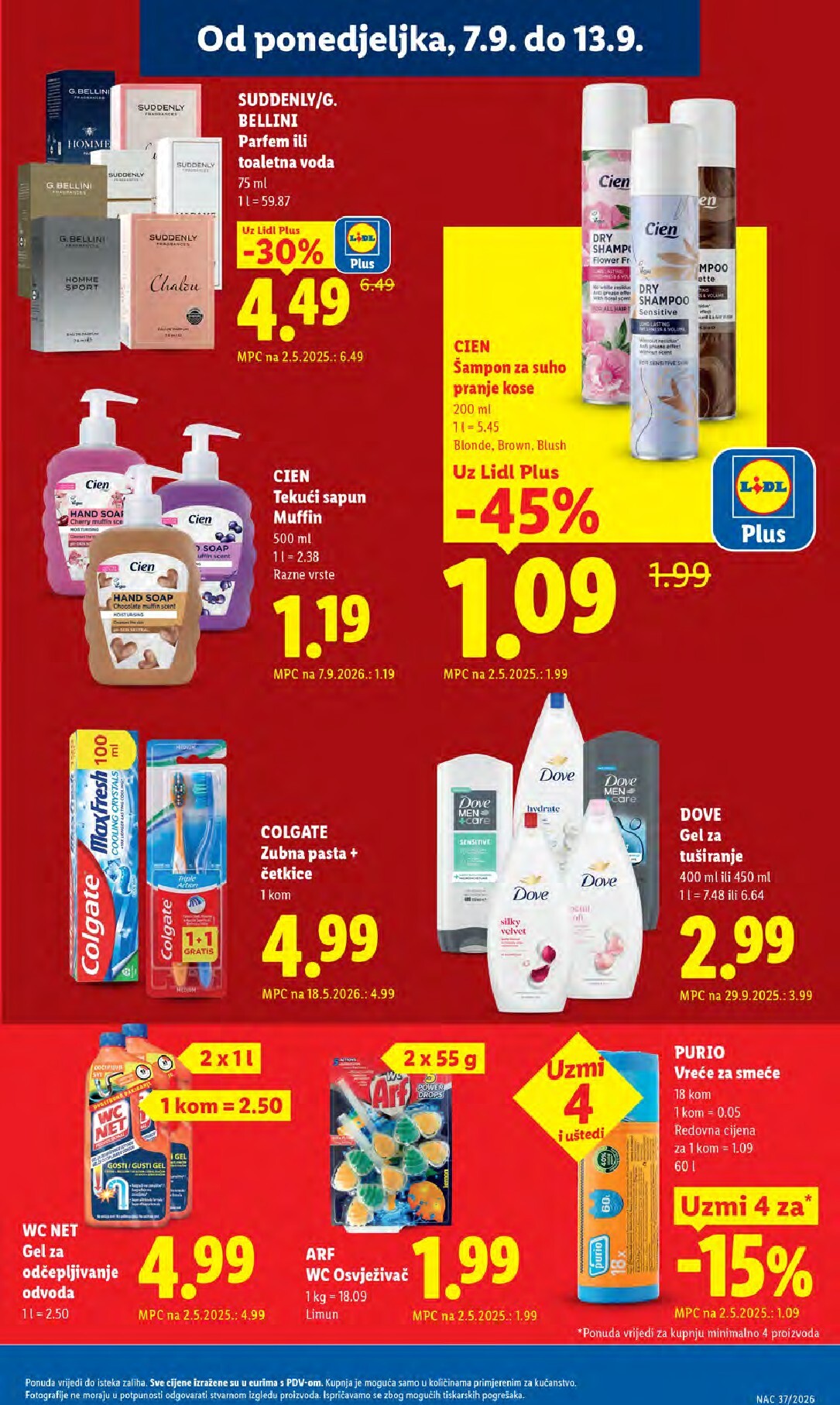 lidl - Novi Lidl katalog od ponedjeljka, 07.09.2026 do nedjelje, 13.09.2026 - page: 25