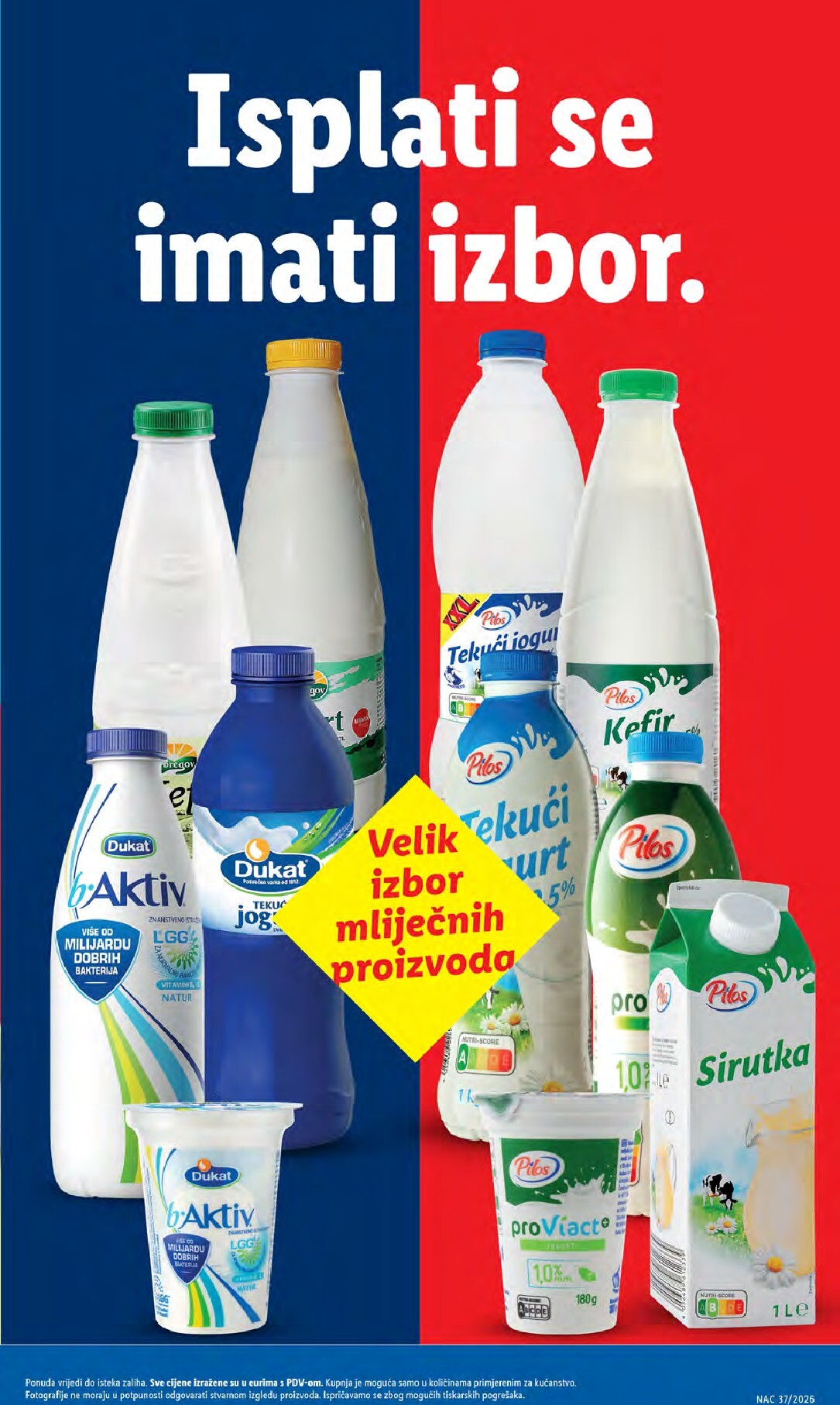 lidl - Novi Lidl katalog od ponedjeljka, 07.09.2026 do nedjelje, 13.09.2026 - page: 9
