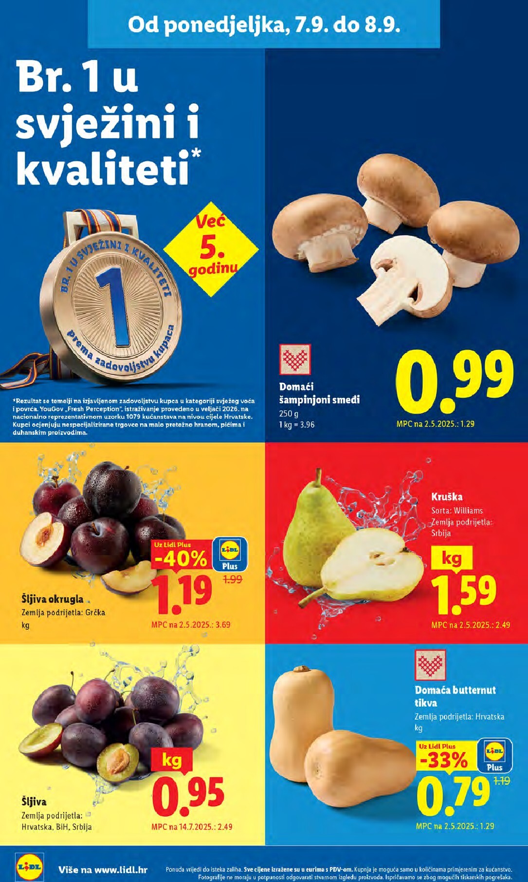 lidl - Aktualni katalog Lidl od ponedjeljka, 07.09.2026 do nedjelje, 13.09.2026 - page: 6