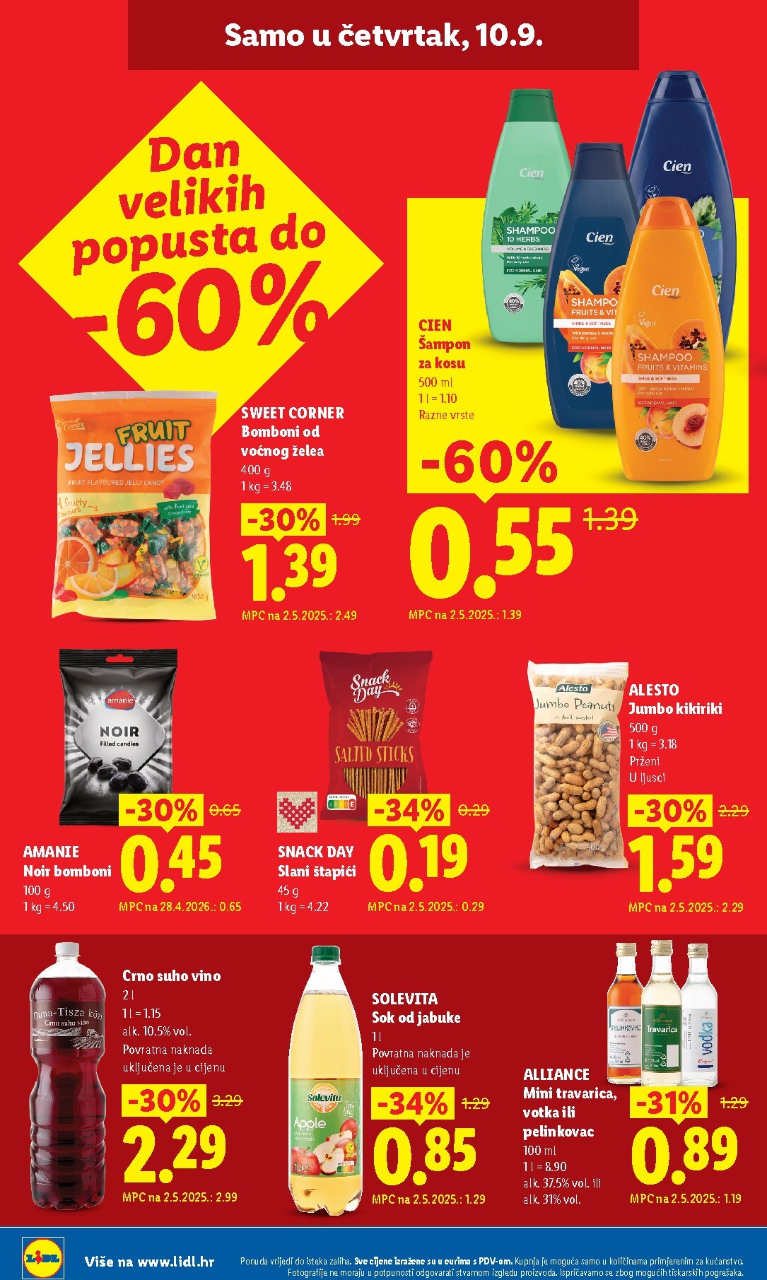 lidl - Aktualni katalog Lidl od ponedjeljka, 07.09.2026 do nedjelje, 13.09.2026 - page: 76