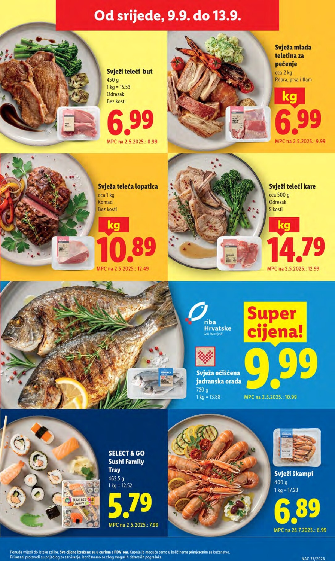 lidl - Aktualni katalog Lidl od ponedjeljka, 07.09.2026 do nedjelje, 13.09.2026 - page: 67