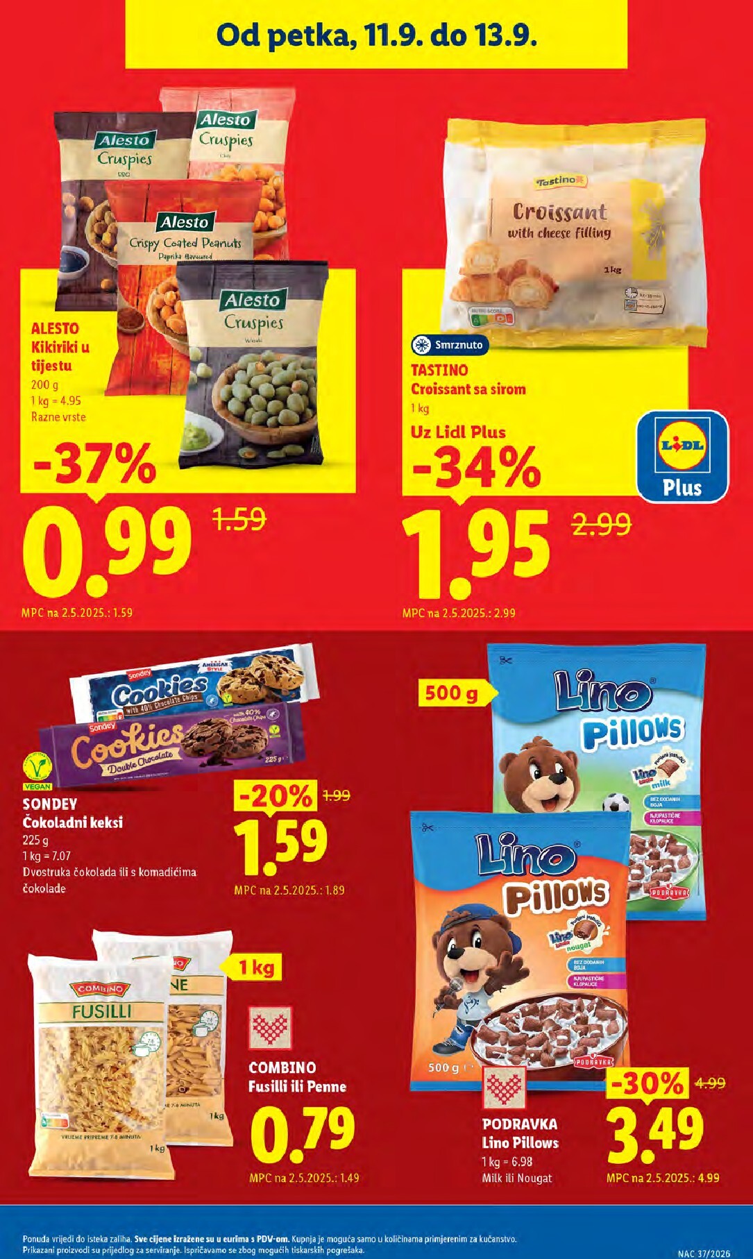 lidl - Aktualni katalog Lidl od ponedjeljka, 07.09.2026 do nedjelje, 13.09.2026 - page: 81