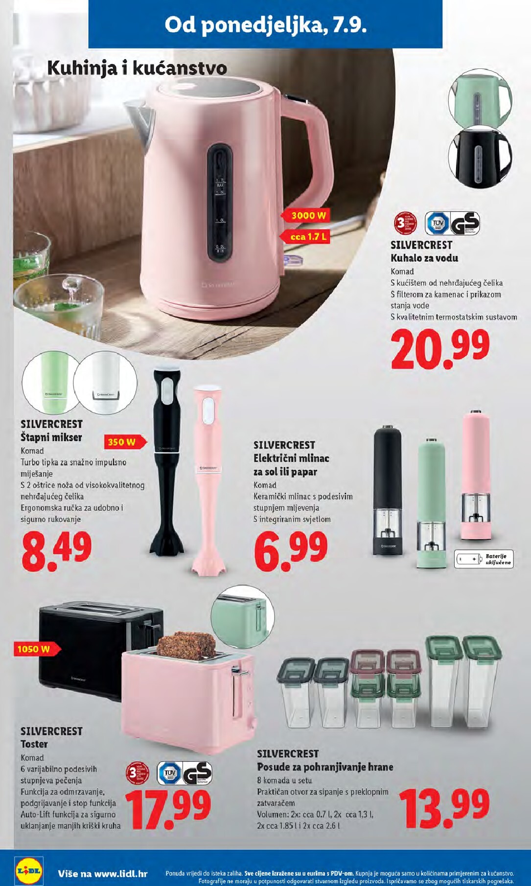 lidl - Aktualni katalog Lidl od ponedjeljka, 07.09.2026 do nedjelje, 13.09.2026 - page: 32