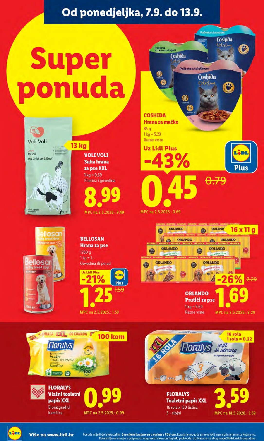 lidl - Aktualni katalog Lidl od ponedjeljka, 07.09.2026 do nedjelje, 13.09.2026 - page: 24