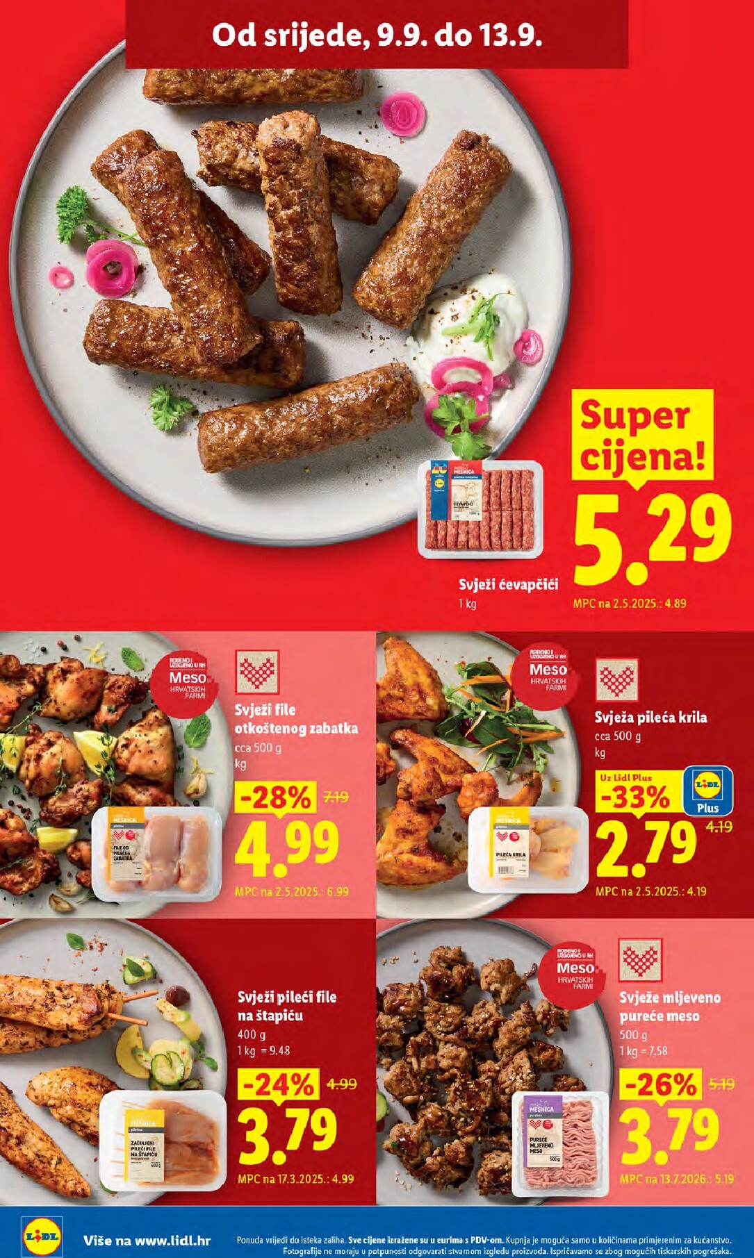 lidl - Aktualni katalog Lidl od ponedjeljka, 07.09.2026 do nedjelje, 13.09.2026 - page: 66