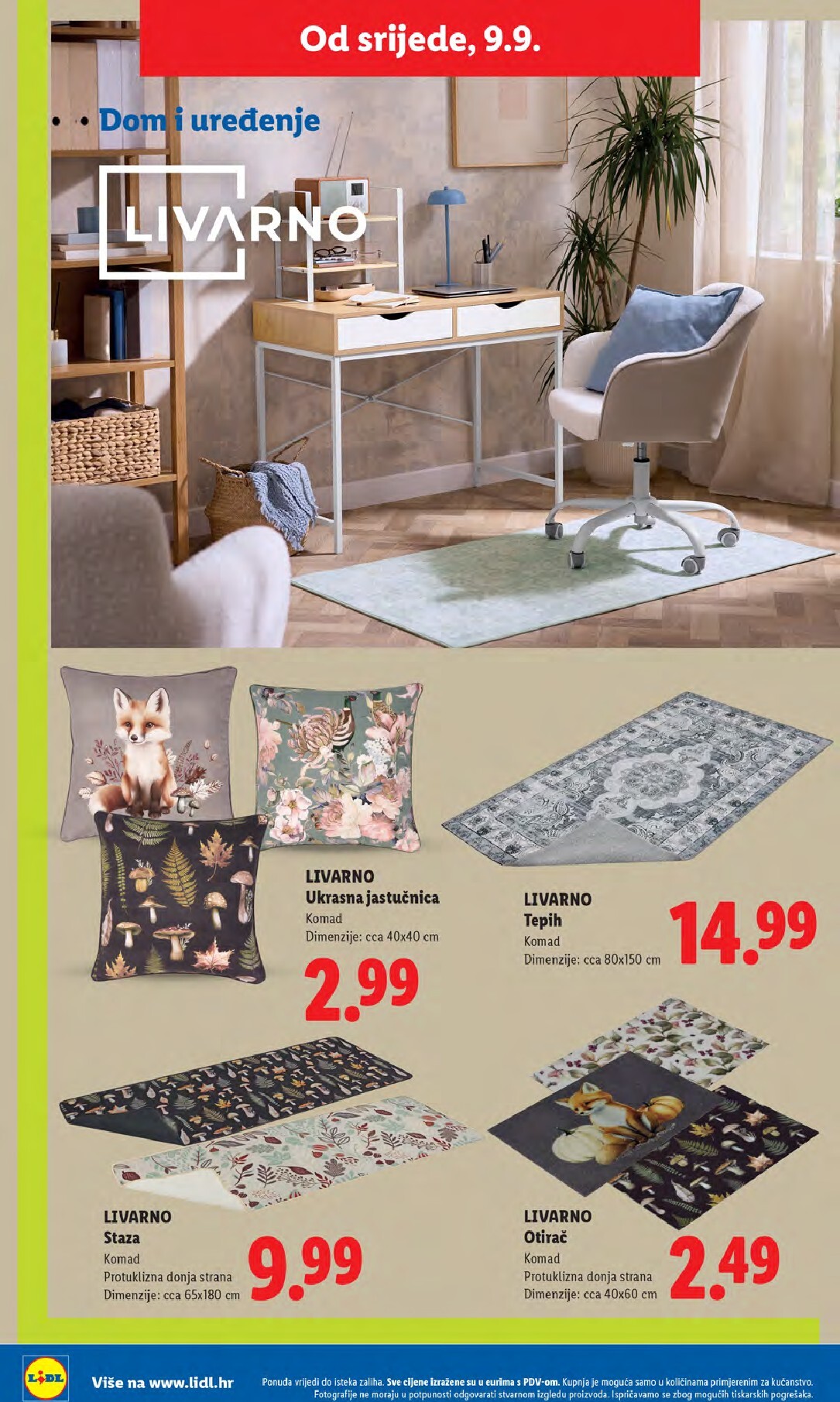 lidl - Aktualni katalog Lidl od ponedjeljka, 07.09.2026 do nedjelje, 13.09.2026 - page: 54