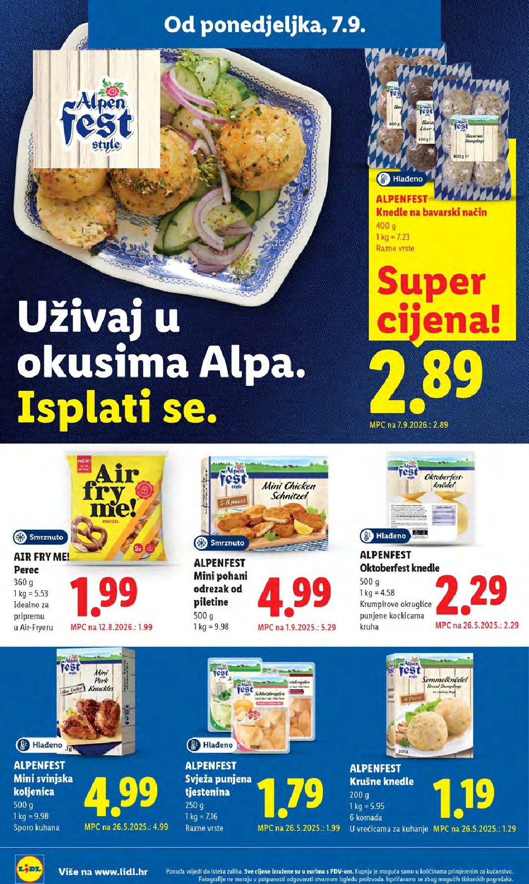 lidl - Aktualni katalog Lidl od ponedjeljka, 07.09.2026 do nedjelje, 13.09.2026 - page: 20