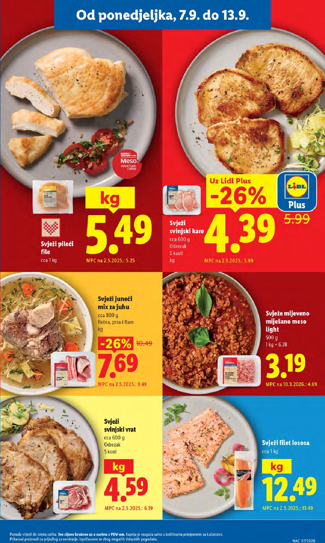 lidl - Aktualni katalog Lidl od ponedjeljka, 07.09.2026 do nedjelje, 13.09.2026 - page: 7