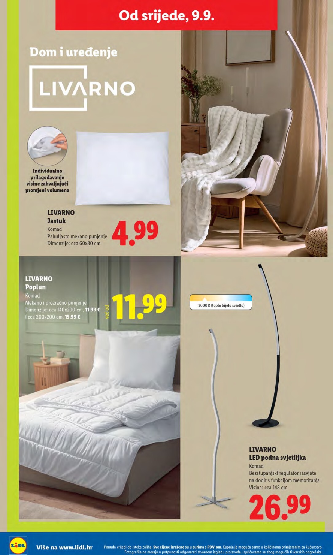 lidl - Aktualni katalog Lidl od ponedjeljka, 07.09.2026 do nedjelje, 13.09.2026 - page: 52