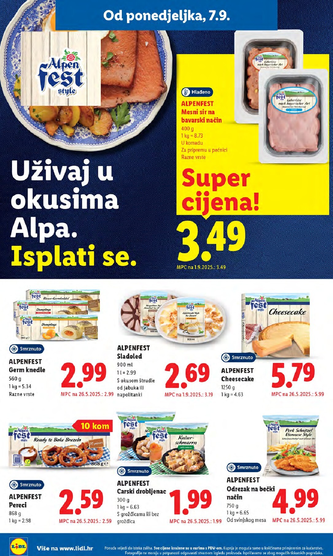 lidl - Aktualni katalog Lidl od ponedjeljka, 07.09.2026 do nedjelje, 13.09.2026 - page: 18