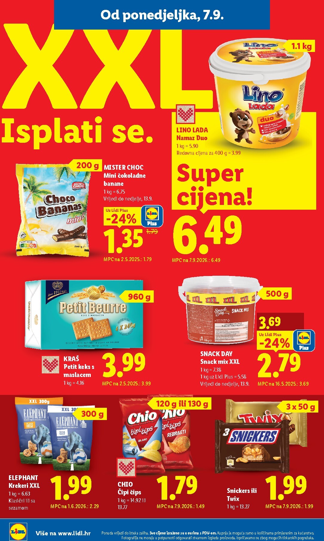 lidl - Aktualni katalog Lidl od ponedjeljka, 07.09.2026 do nedjelje, 13.09.2026 - page: 12