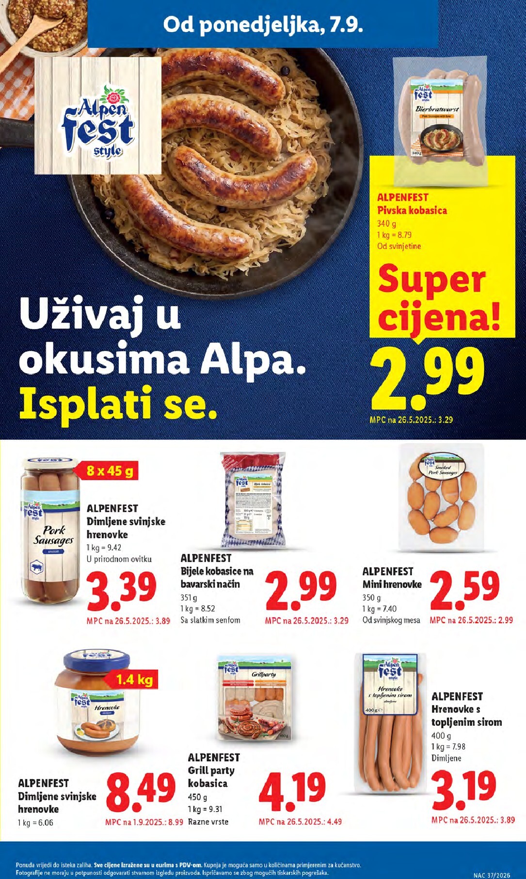 lidl - Aktualni katalog Lidl od ponedjeljka, 07.09.2026 do nedjelje, 13.09.2026 - page: 17