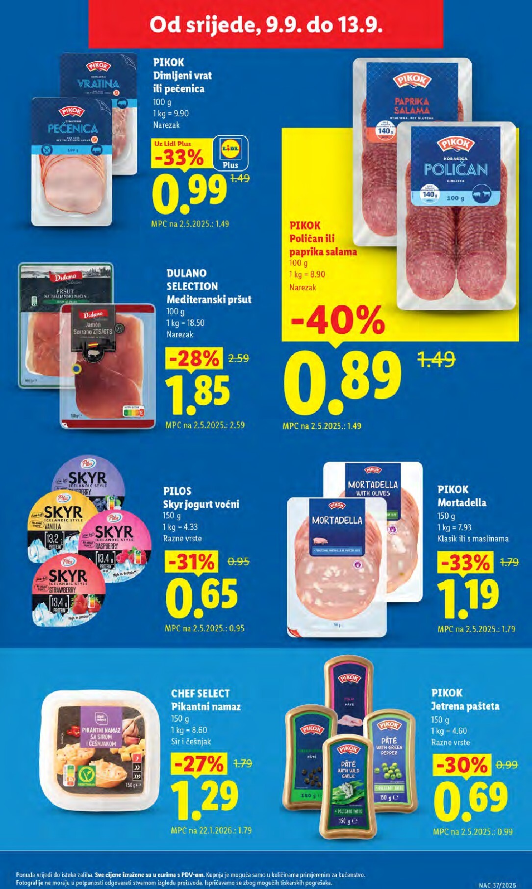 lidl - Aktualni katalog Lidl od ponedjeljka, 07.09.2026 do nedjelje, 13.09.2026 - page: 65