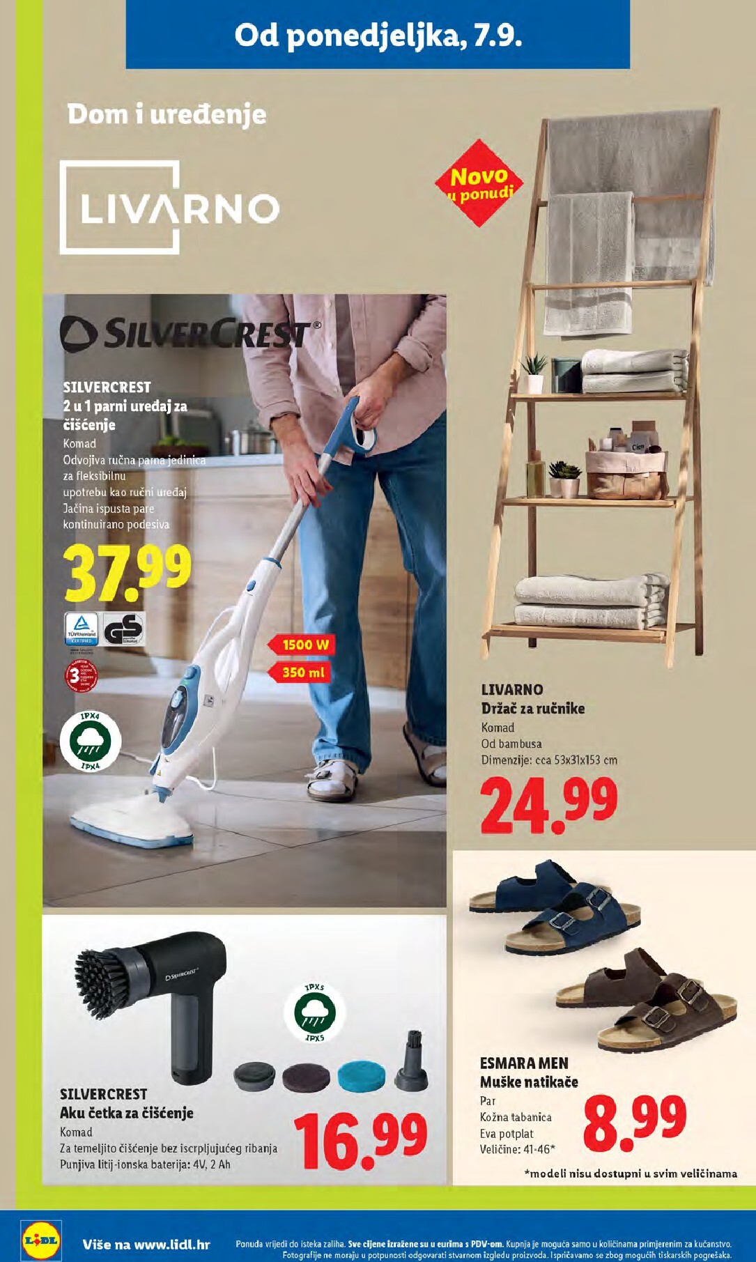 lidl - Aktualni katalog Lidl od ponedjeljka, 07.09.2026 do nedjelje, 13.09.2026 - page: 36