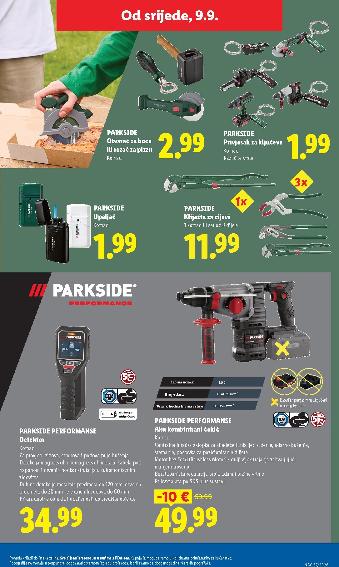 lidl - Aktualni katalog Lidl od ponedjeljka, 07.09.2026 do nedjelje, 13.09.2026 - page: 47
