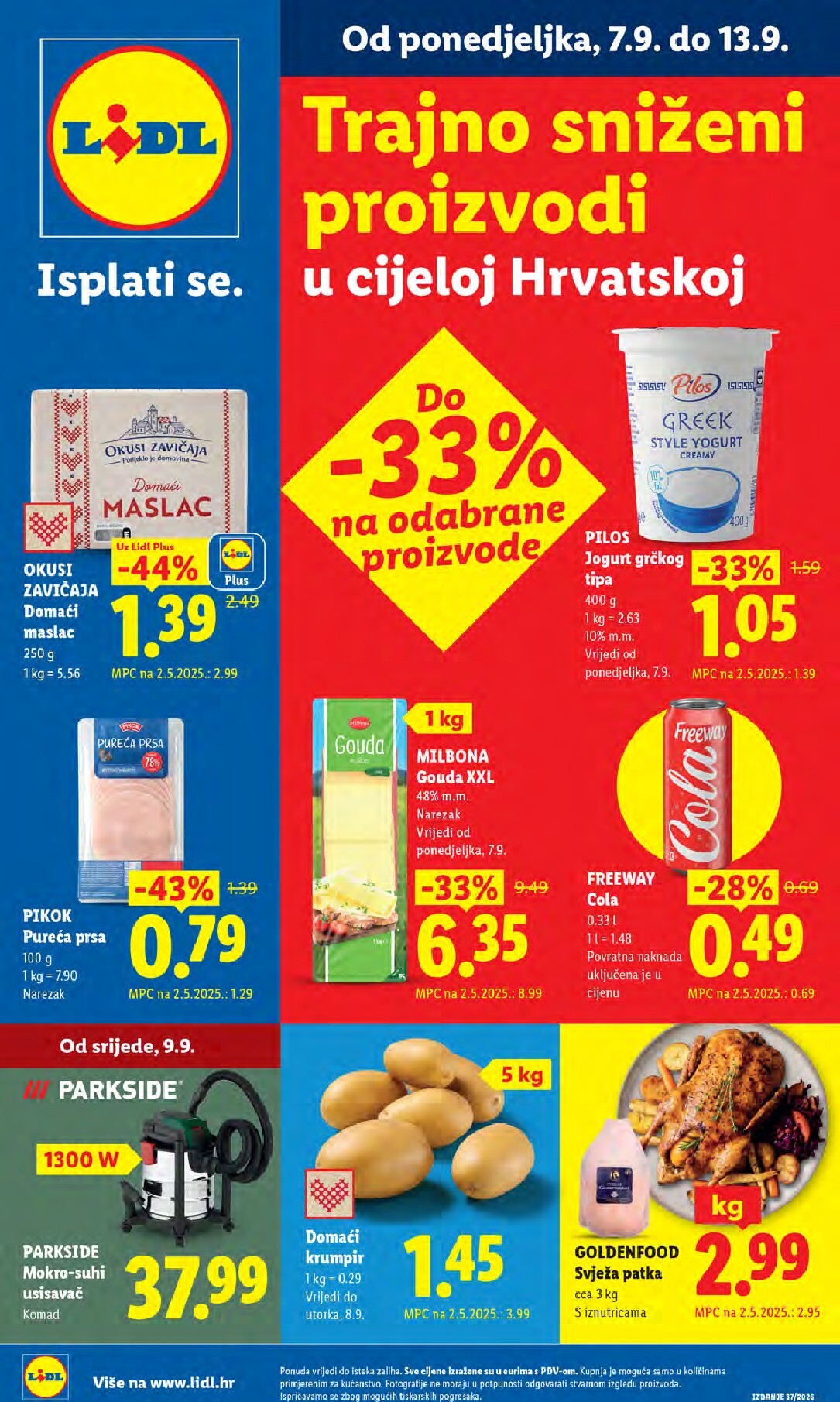 lidl - Aktualni katalog Lidl od ponedjeljka, 07.09.2026 do nedjelje, 13.09.2026