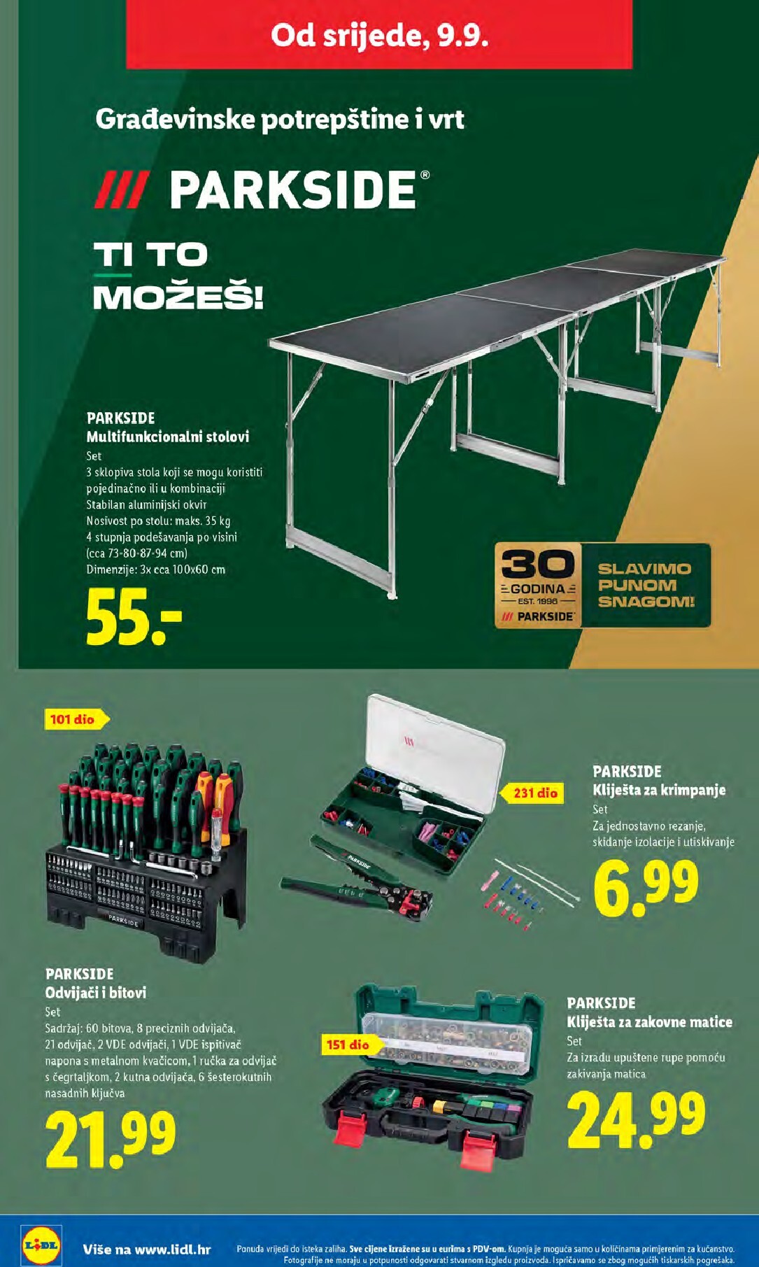 lidl - Aktualni katalog Lidl od ponedjeljka, 07.09.2026 do nedjelje, 13.09.2026 - page: 46