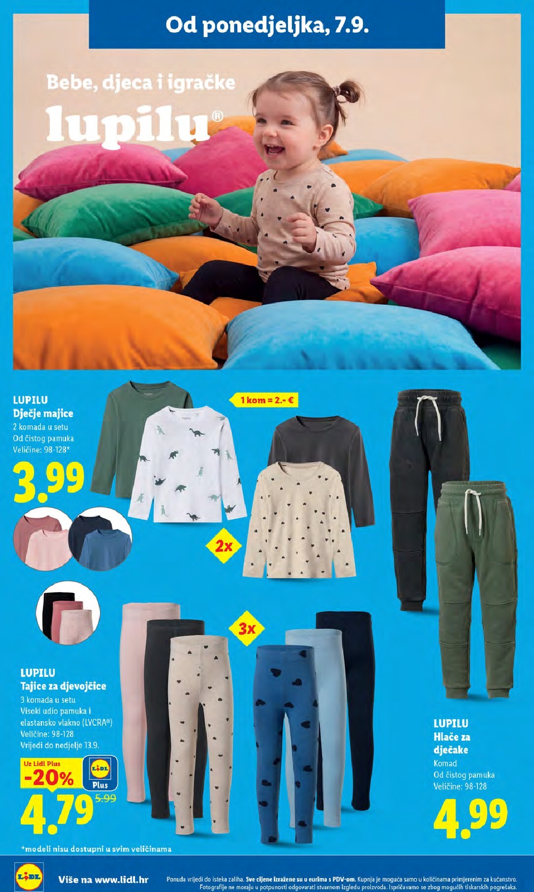 lidl - Aktualni katalog Lidl od ponedjeljka, 07.09.2026 do nedjelje, 13.09.2026 - page: 40