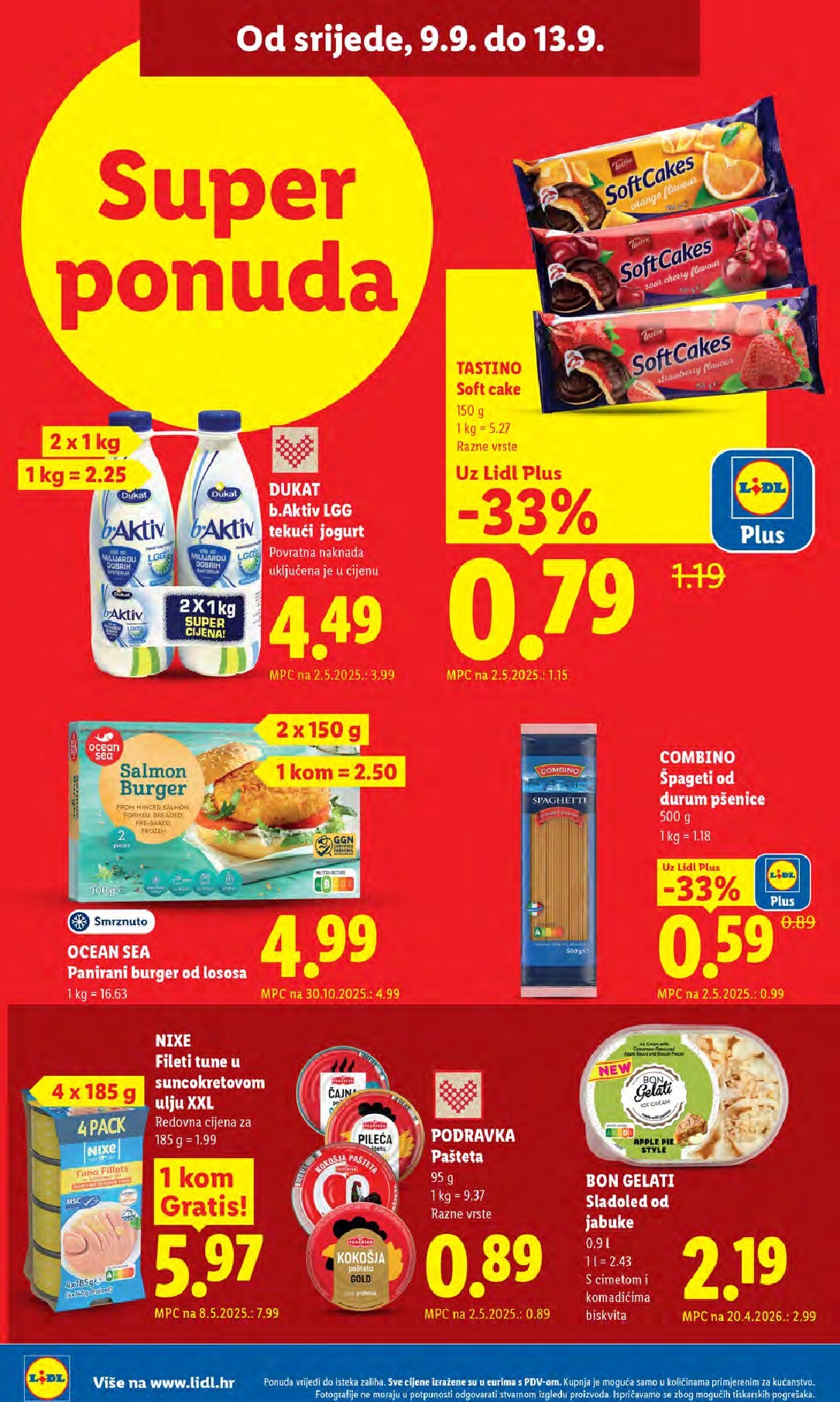 lidl - Aktualni katalog Lidl od ponedjeljka, 07.09.2026 do nedjelje, 13.09.2026 - page: 70