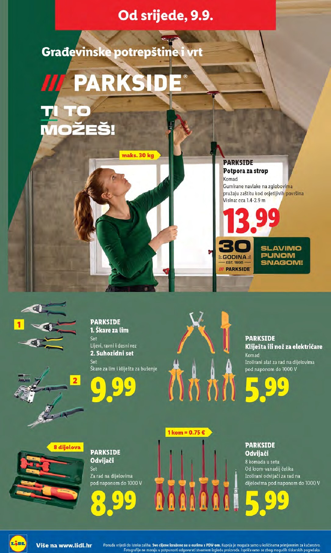 lidl - Aktualni katalog Lidl od ponedjeljka, 07.09.2026 do nedjelje, 13.09.2026 - page: 44