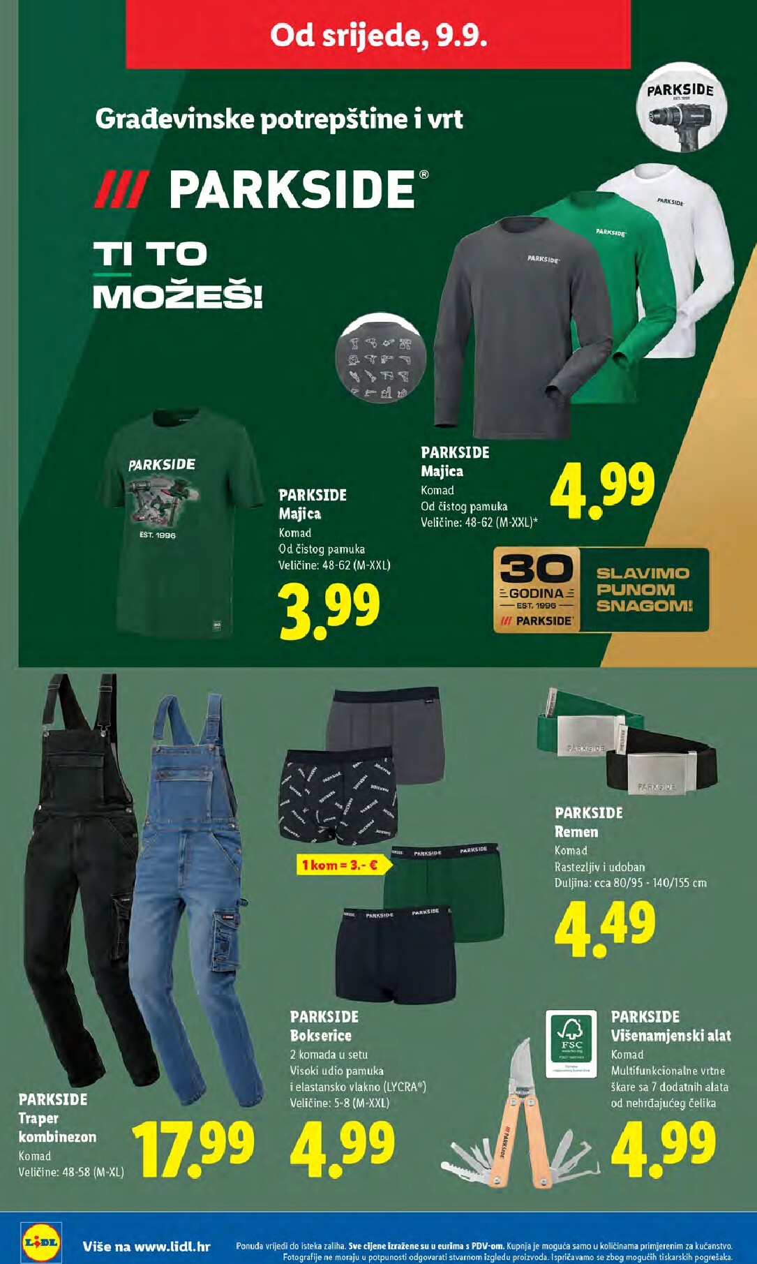 lidl - Aktualni katalog Lidl od ponedjeljka, 07.09.2026 do nedjelje, 13.09.2026 - page: 48