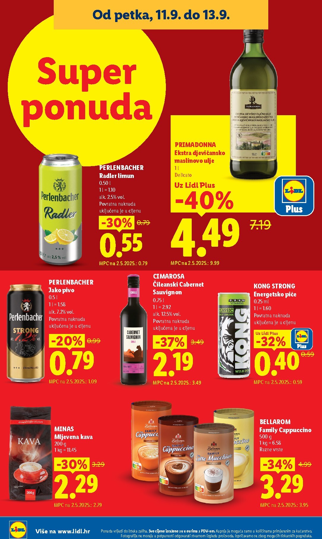 lidl - Aktualni katalog Lidl od ponedjeljka, 07.09.2026 do nedjelje, 13.09.2026 - page: 80