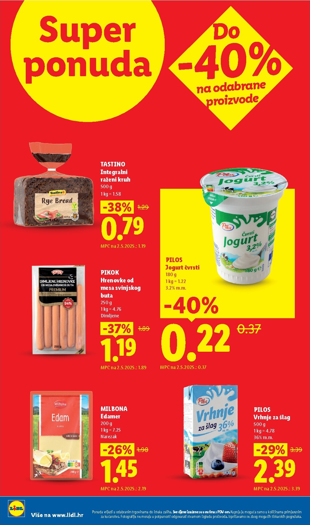 lidl - Aktualni katalog Lidl - Super Ponuda od ponedjeljka, 07.09.2026 do nedjelje, 13.09.2026 - page: 2