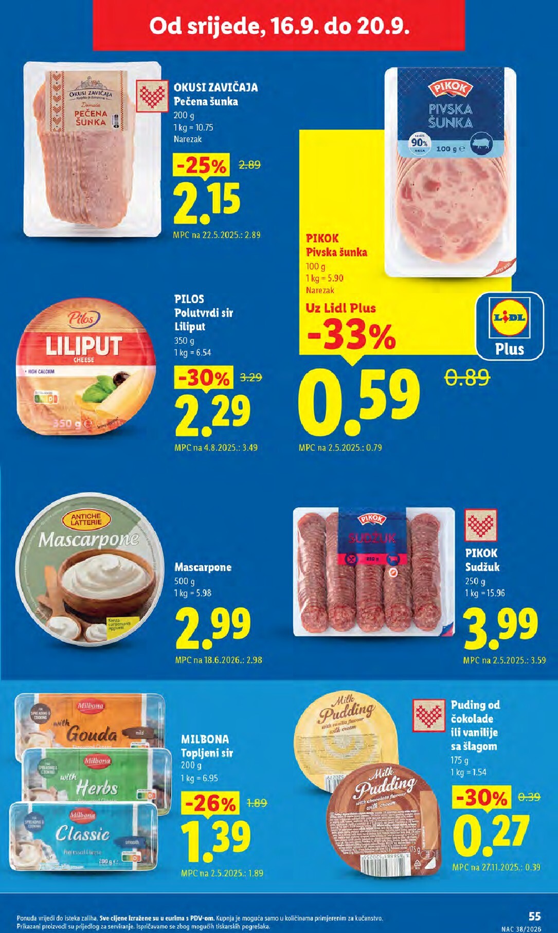 lidl - Novi Lidl katalog od ponedjeljka, 14.09.2026 do nedjelje, 20.09.2026 - page: 55