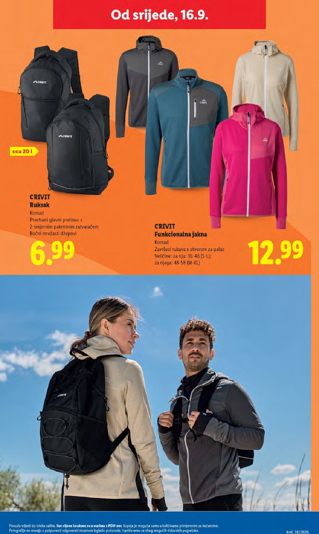 lidl - Novi Lidl katalog od ponedjeljka, 14.09.2026 do nedjelje, 20.09.2026 - page: 47