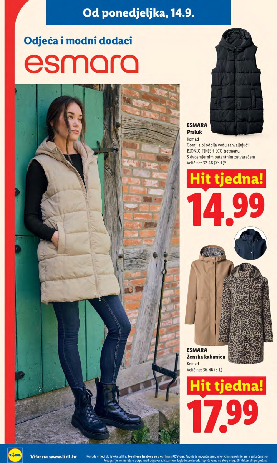 lidl - Novi Lidl katalog od ponedjeljka, 14.09.2026 do nedjelje, 20.09.2026 - page: 24
