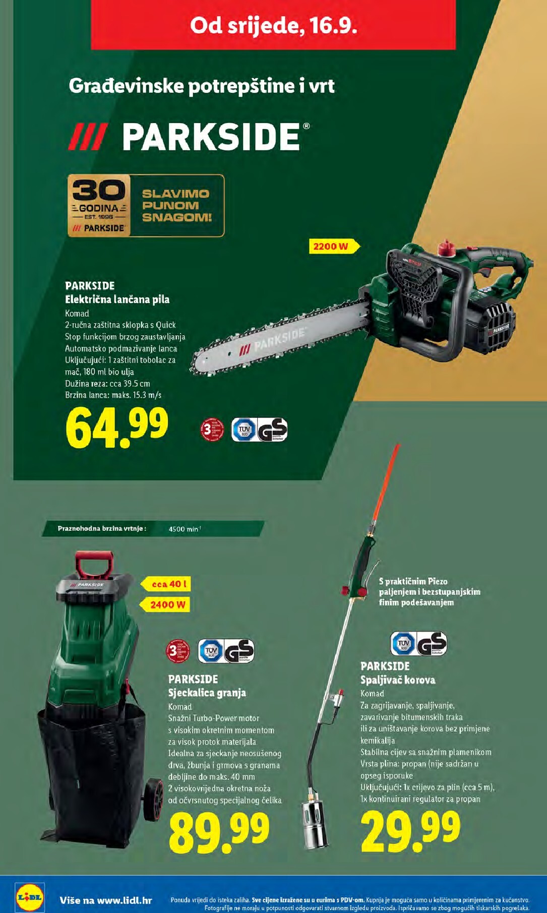 lidl - Novi Lidl katalog od ponedjeljka, 14.09.2026 do nedjelje, 20.09.2026 - page: 40