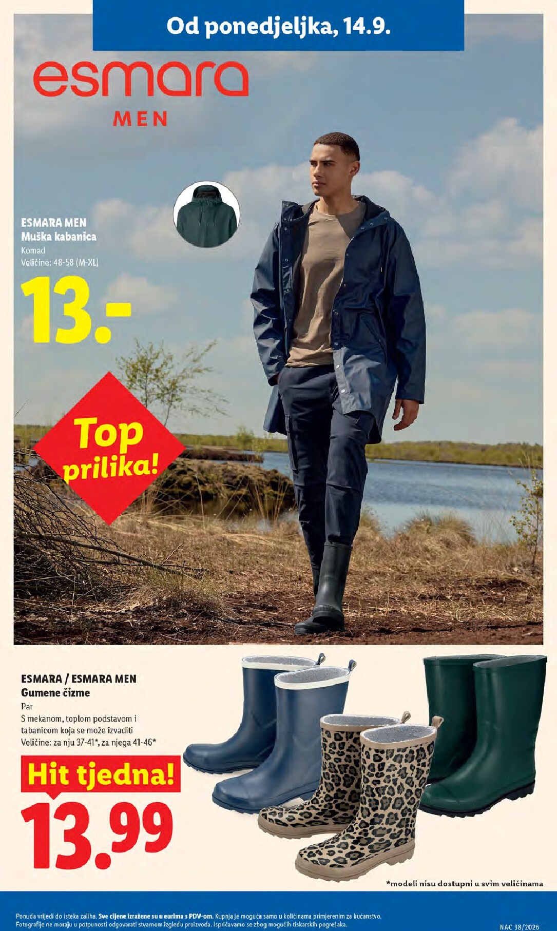 lidl - Novi Lidl katalog od ponedjeljka, 14.09.2026 do nedjelje, 20.09.2026 - page: 25