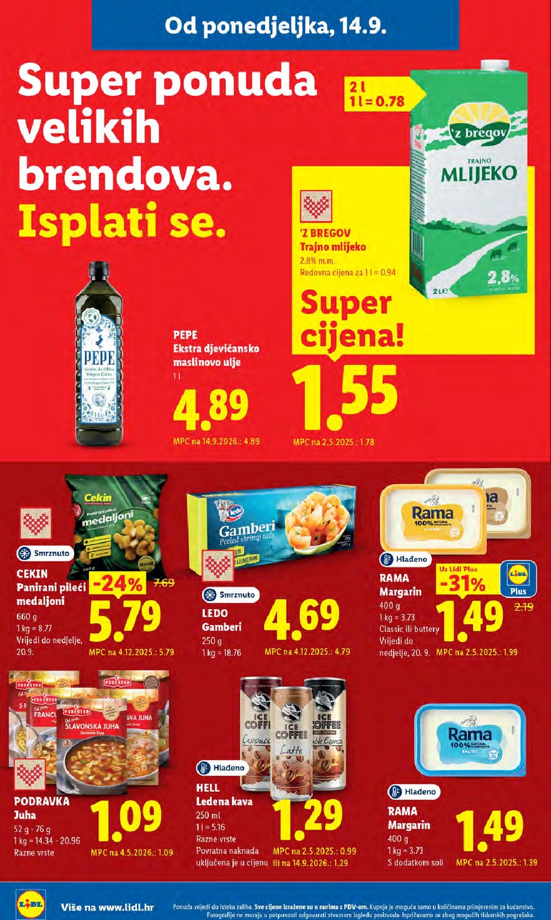 lidl - Novi Lidl katalog od ponedjeljka, 14.09.2026 do nedjelje, 20.09.2026 - page: 18