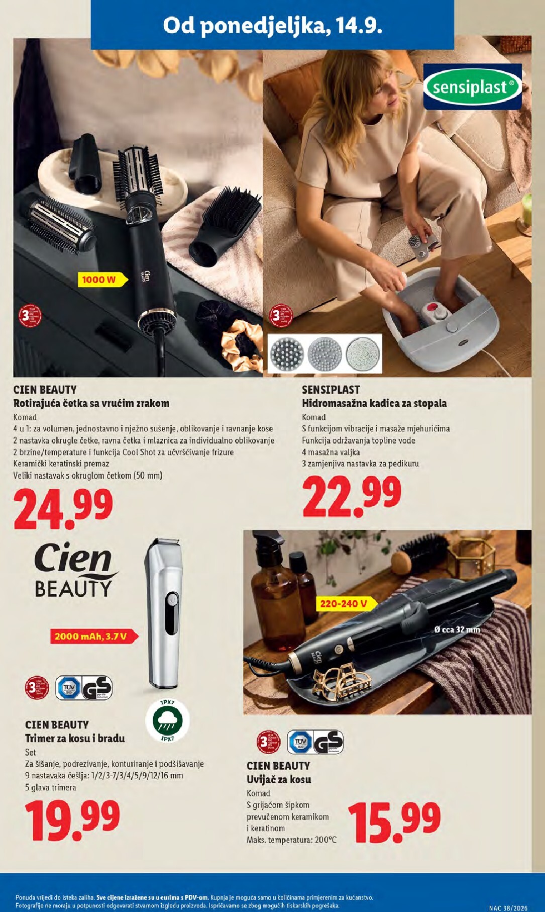 lidl - Novi Lidl katalog od ponedjeljka, 14.09.2026 do nedjelje, 20.09.2026 - page: 31