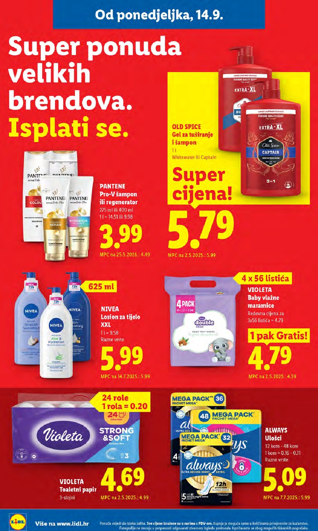 lidl - Novi Lidl katalog od ponedjeljka, 14.09.2026 do nedjelje, 20.09.2026 - page: 22