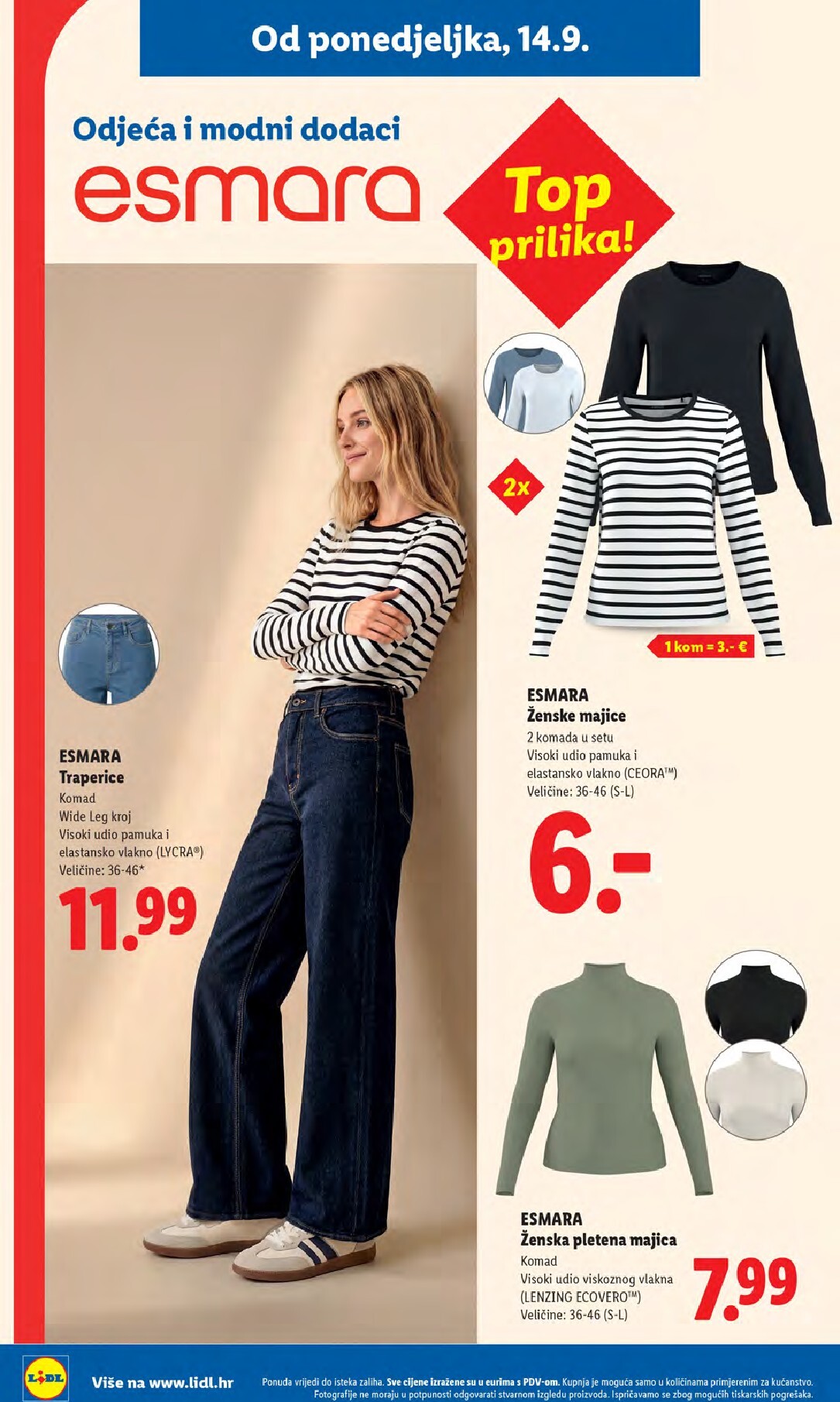 lidl - Novi Lidl katalog od ponedjeljka, 14.09.2026 do nedjelje, 20.09.2026 - page: 26