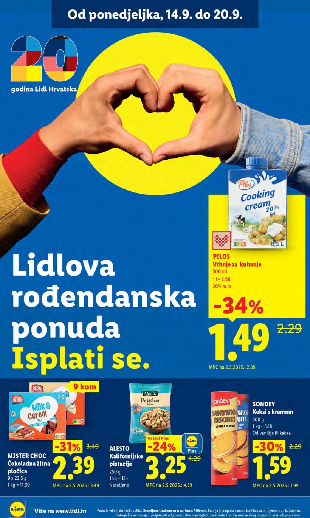 lidl - Novi Lidl katalog od ponedjeljka, 14.09.2026 do nedjelje, 20.09.2026 - page: 12