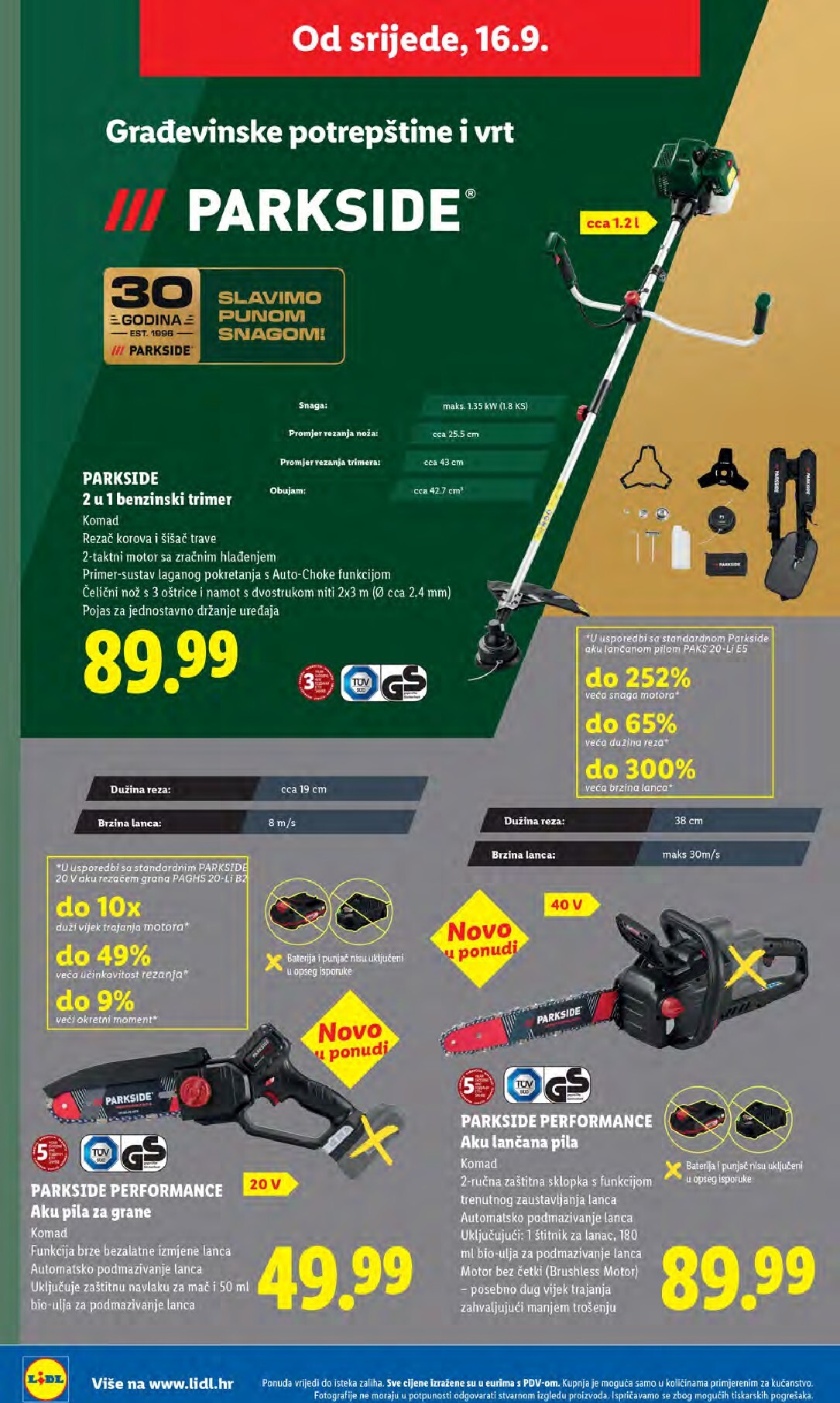 lidl - Novi Lidl katalog od ponedjeljka, 14.09.2026 do nedjelje, 20.09.2026 - page: 42