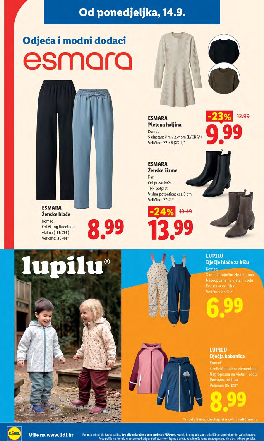 lidl - Novi Lidl katalog od ponedjeljka, 14.09.2026 do nedjelje, 20.09.2026 - page: 28