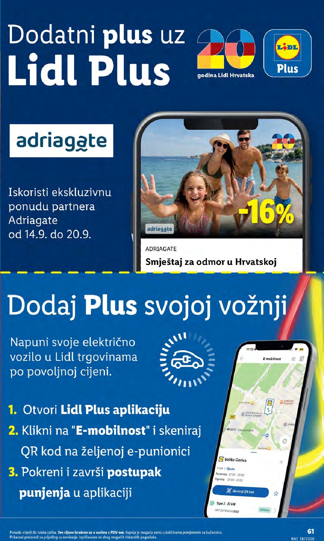 lidl - Novi Lidl katalog od ponedjeljka, 14.09.2026 do nedjelje, 20.09.2026 - page: 61