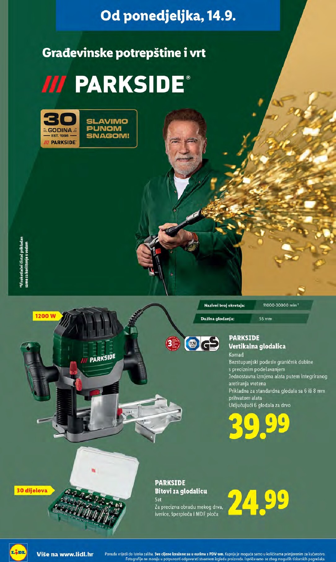 lidl - Novi Lidl katalog od ponedjeljka, 14.09.2026 do nedjelje, 20.09.2026 - page: 34