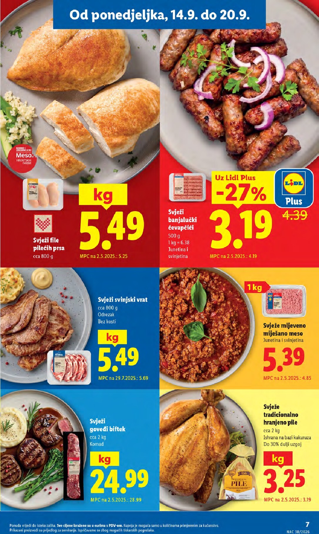 lidl - Novi Lidl katalog od ponedjeljka, 14.09.2026 do nedjelje, 20.09.2026 - page: 7