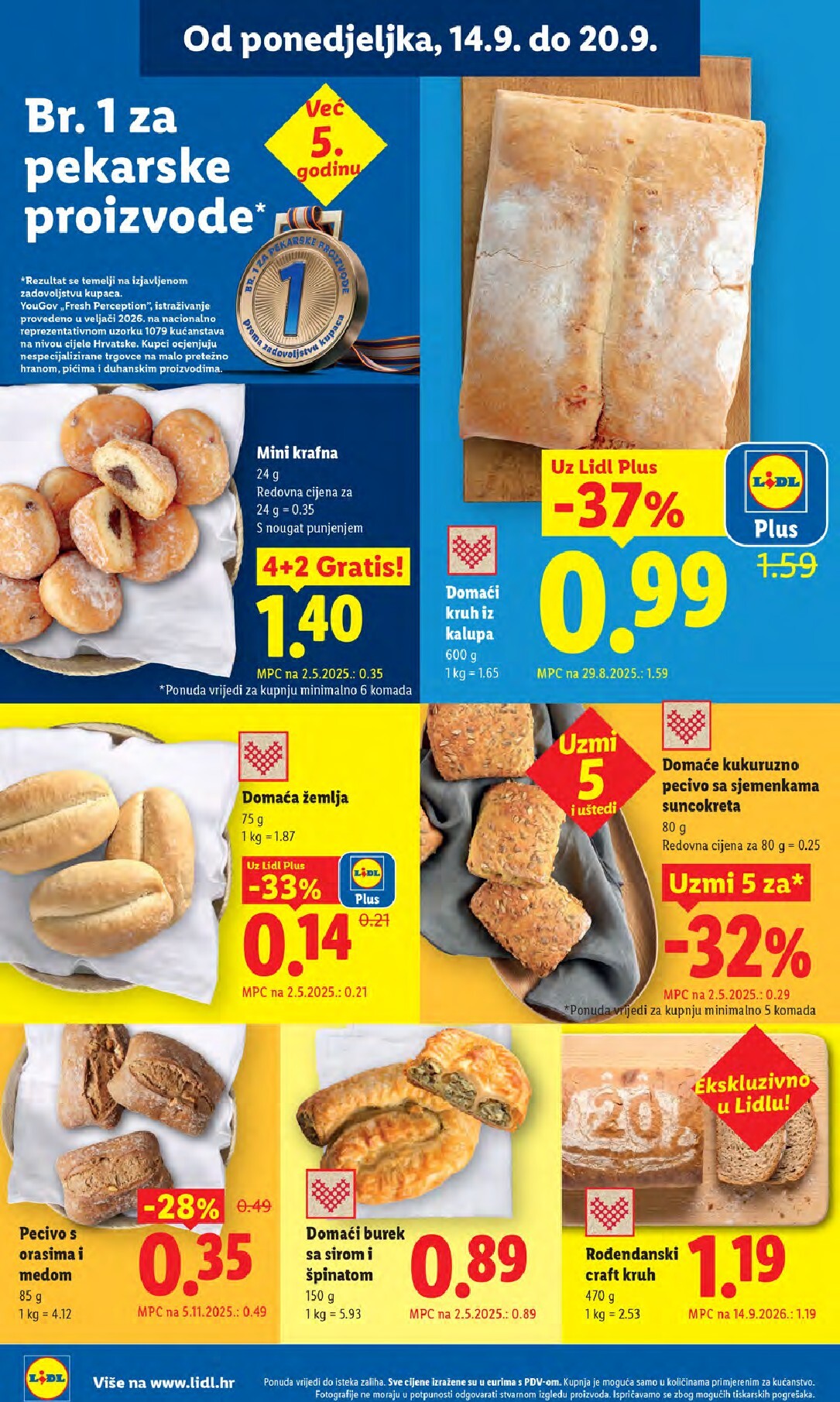 lidl - Novi Lidl katalog od ponedjeljka, 14.09.2026 do nedjelje, 20.09.2026 - page: 8