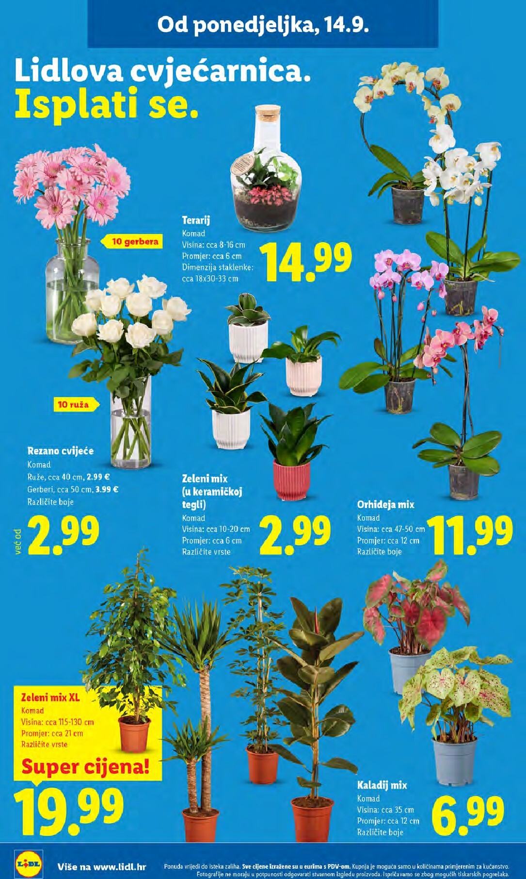 lidl - Novi Lidl katalog od ponedjeljka, 14.09.2026 do nedjelje, 20.09.2026 - page: 52